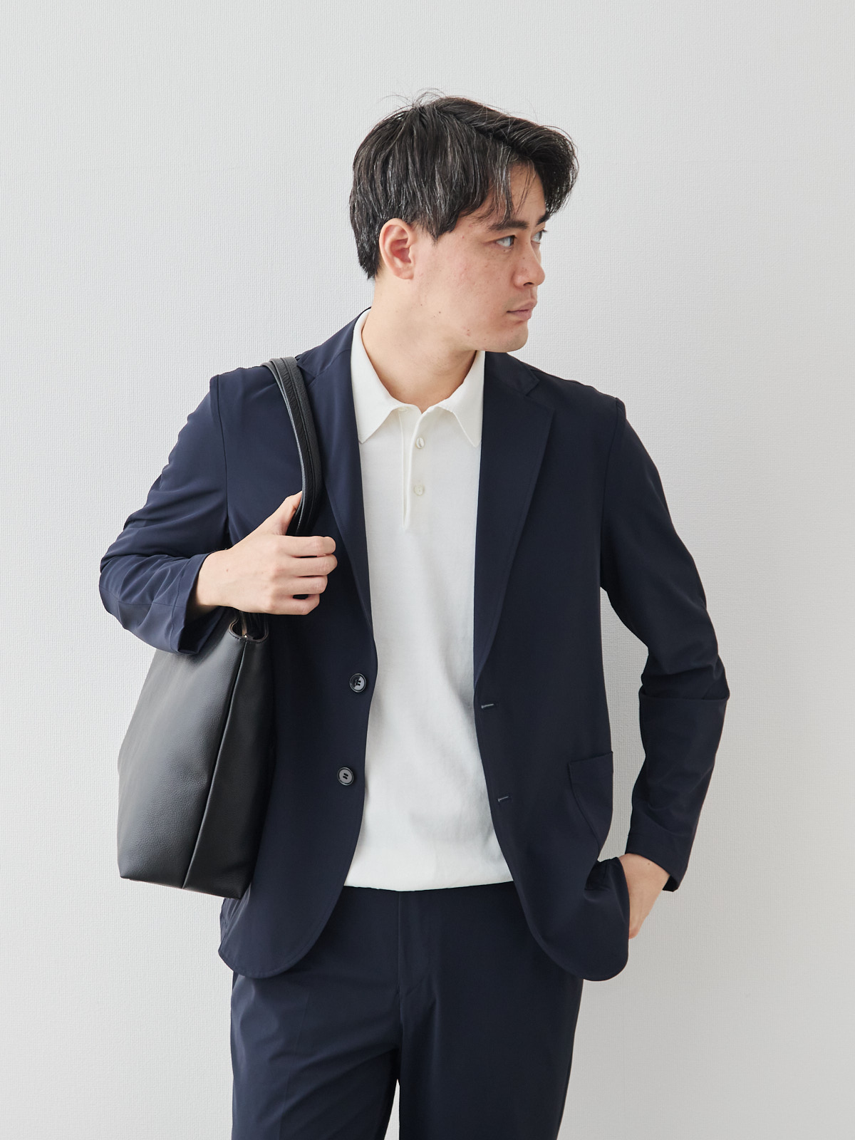 L サイズ着用