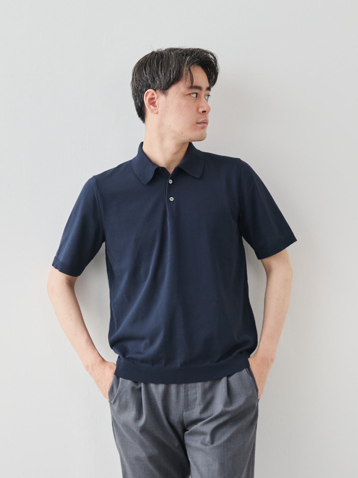 L サイズ着用