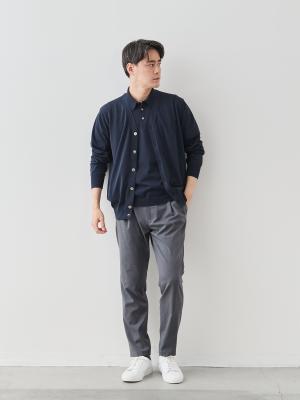 モデル 181cm 71kg ウエスト82cm サイズ L