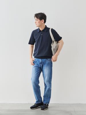 モデル 181cm 71kg ウエスト82cm サイズ L