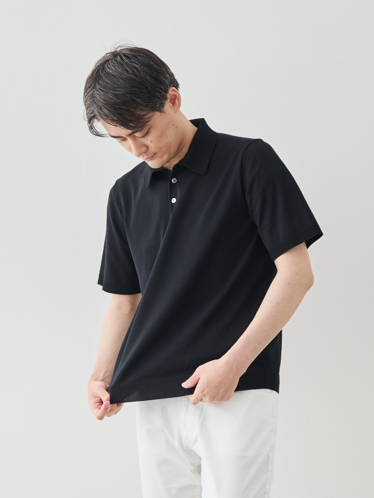 L サイズ着用