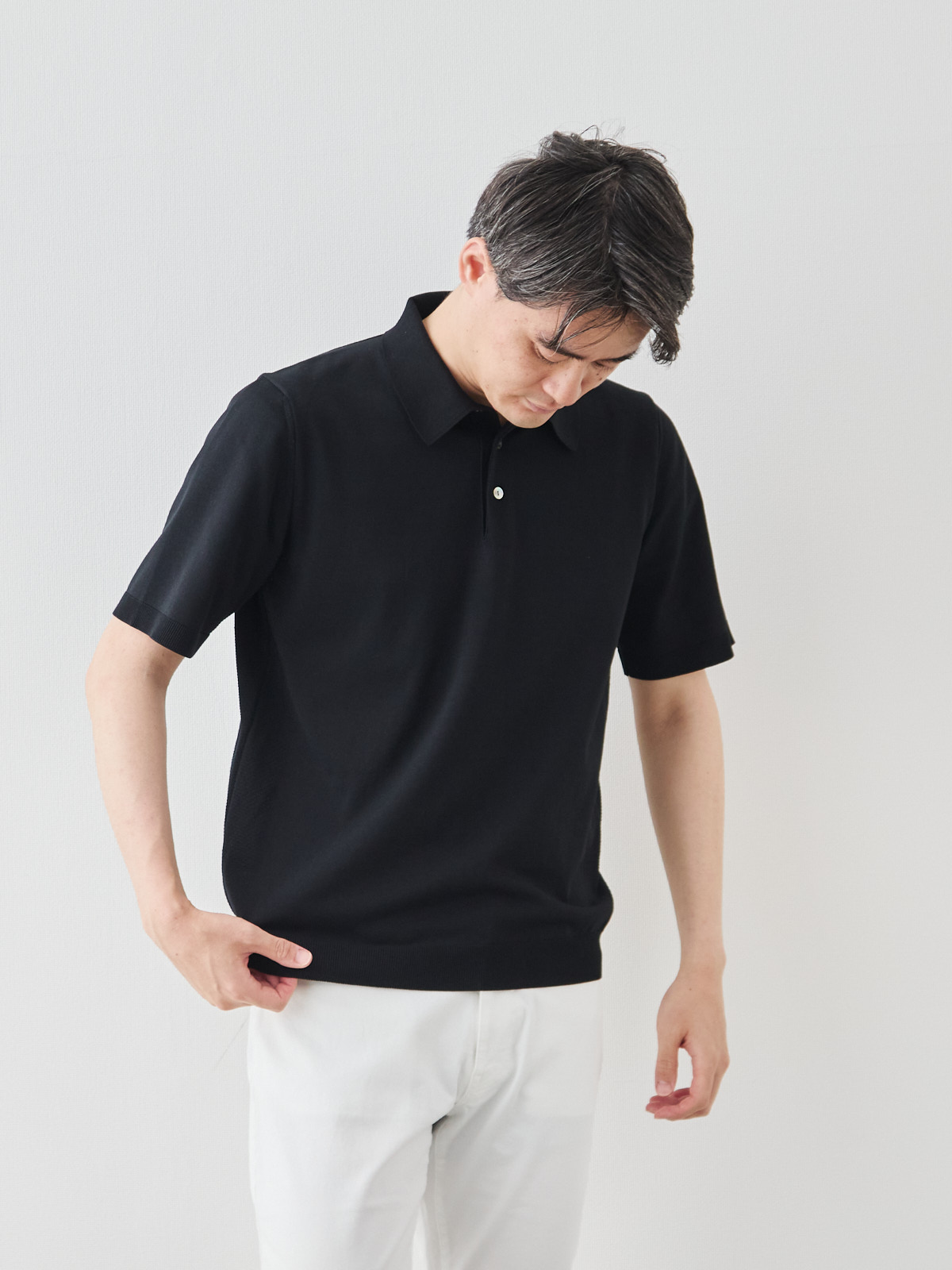 L サイズ着用