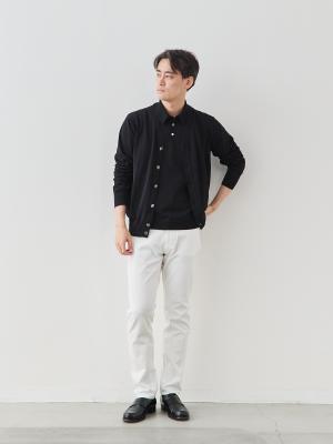 モデル 181cm 71kg ウエスト82cm サイズ L