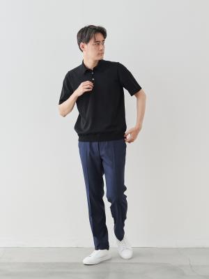 モデル 181cm 71kg ウエスト82cm サイズ L