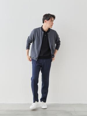 モデル 181cm 71kg ウエスト82cm サイズ L