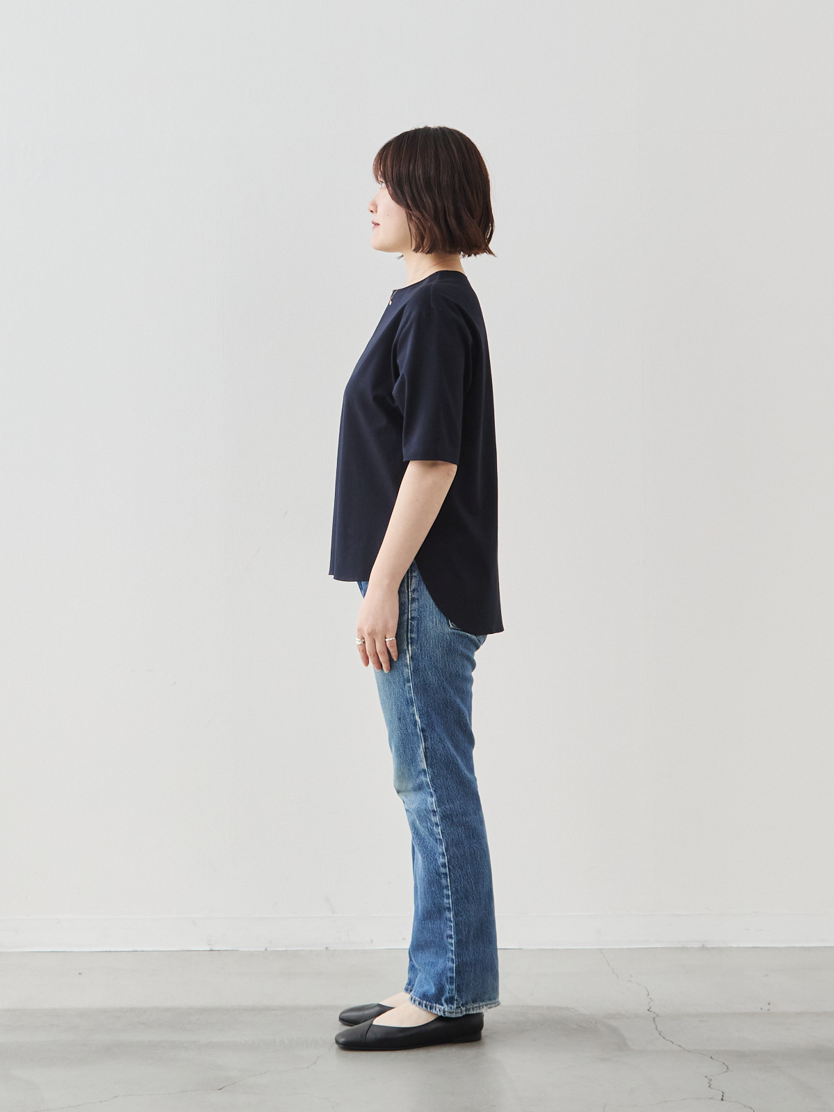 モデル 164cm サイズ 40(38-40)
