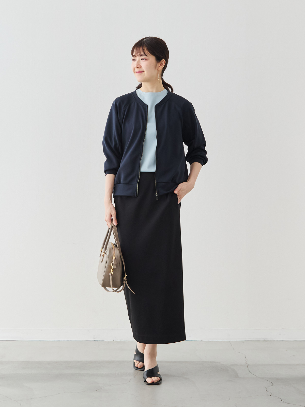 40(38-40) サイズ着用