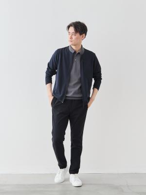 モデル 181cm 71kg ウエスト82cm サイズ L
