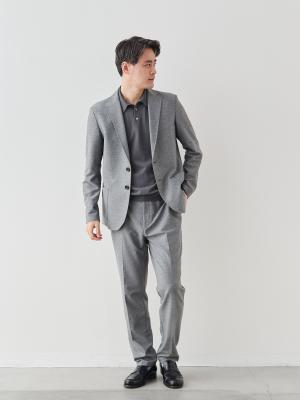 モデル 181cm 71kg ウエスト82cm サイズ L
