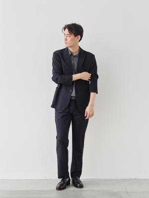 モデル 181cm 71kg ウエスト82cm サイズ L