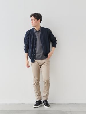 モデル 181cm 71kg ウエスト82cm サイズ L