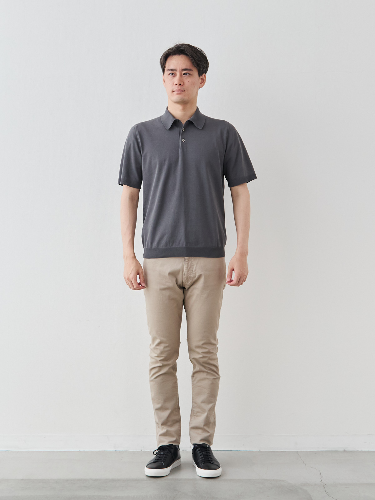 モデル 181cm 71kg ウエスト82cm サイズ L