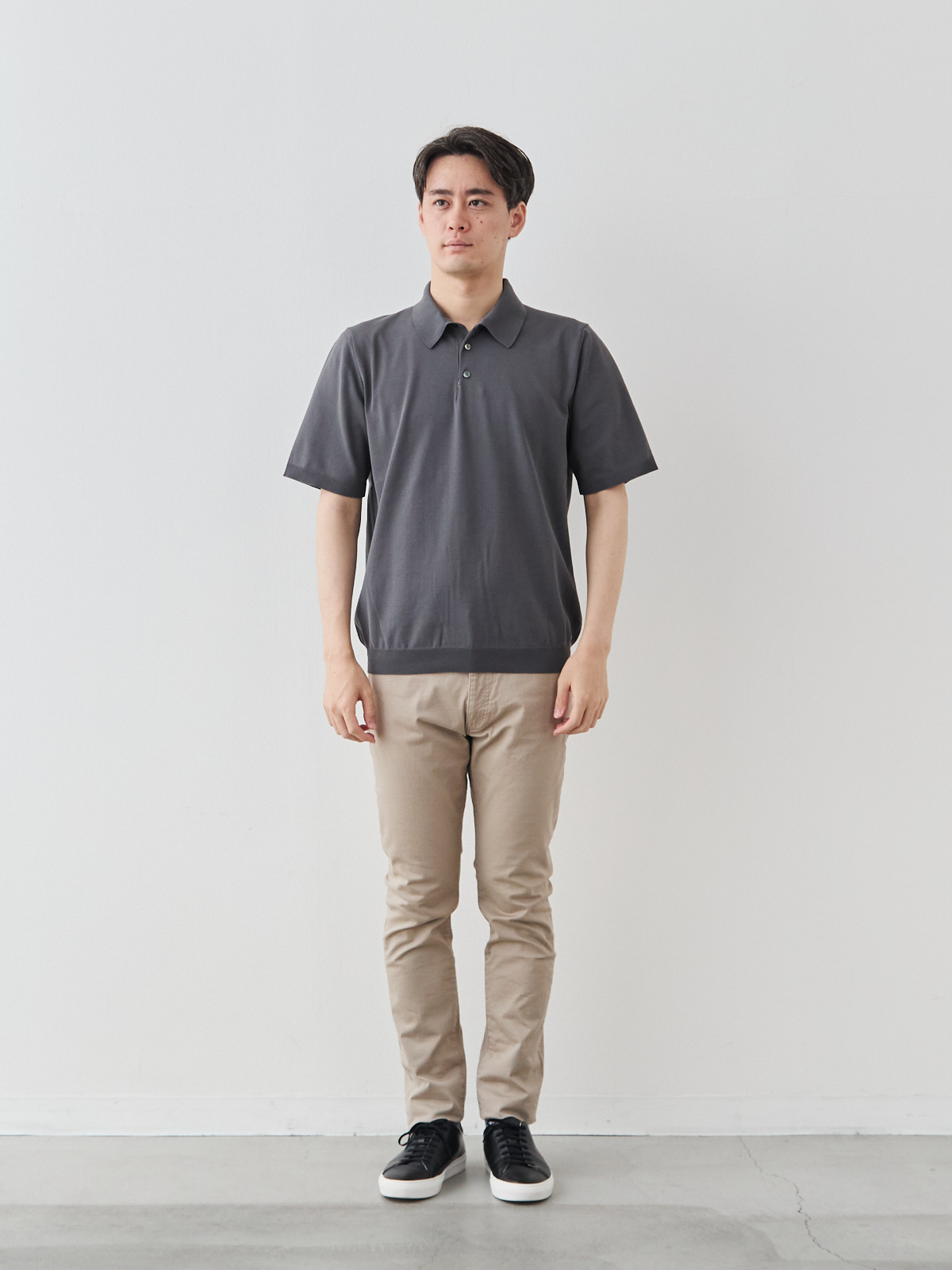 モデル 181cm 71kg ウエスト82cm サイズ LL