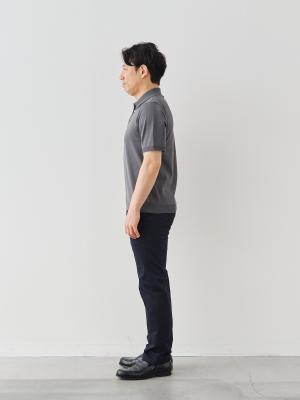 モデル 171cm 70kg ウエスト85cm サイズ M