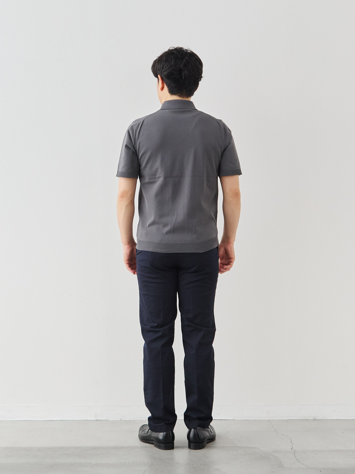 モデル 171cm 70kg ウエスト85cm サイズ M