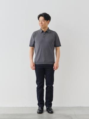 モデル 171cm 70kg ウエスト85cm サイズ L