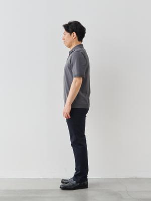 モデル 171cm 70kg ウエスト85cm サイズ L