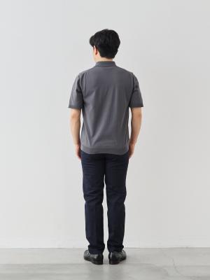 モデル 171cm 70kg ウエスト85cm サイズ L