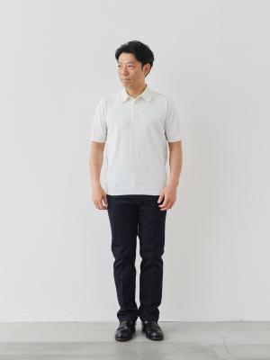 モデル 171cm 70kg ウエスト85cm サイズ L