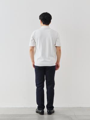 モデル 171cm 70kg ウエスト85cm サイズ L