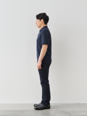モデル 171cm 70kg ウエスト85cm サイズ L