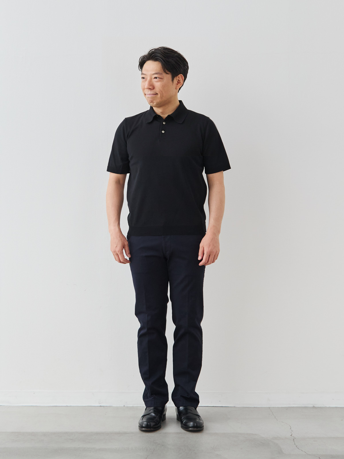 M サイズ着用