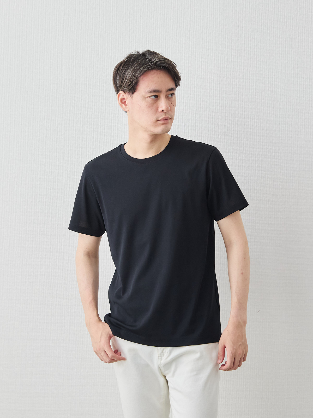 モデル 181cm 71kg ウエスト82cm サイズ L