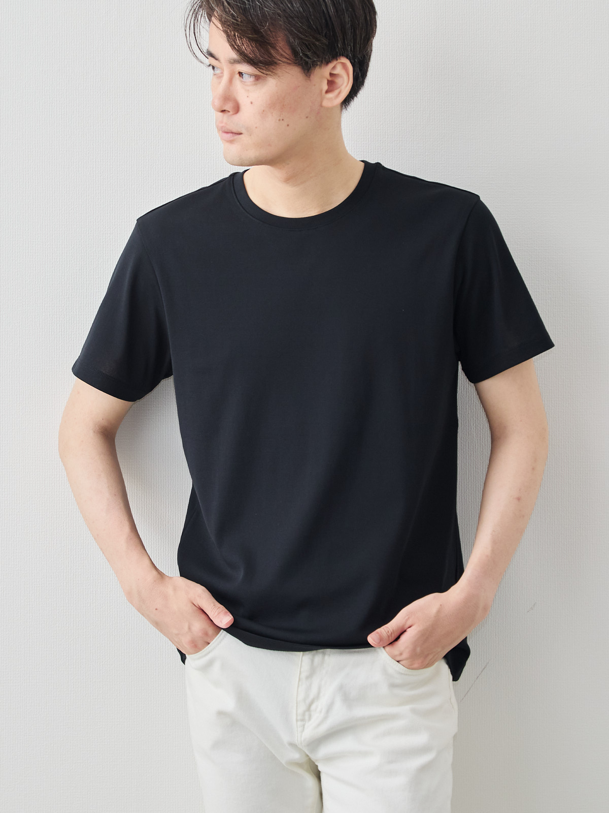 モデル 181cm 71kg ウエスト82cm サイズ L