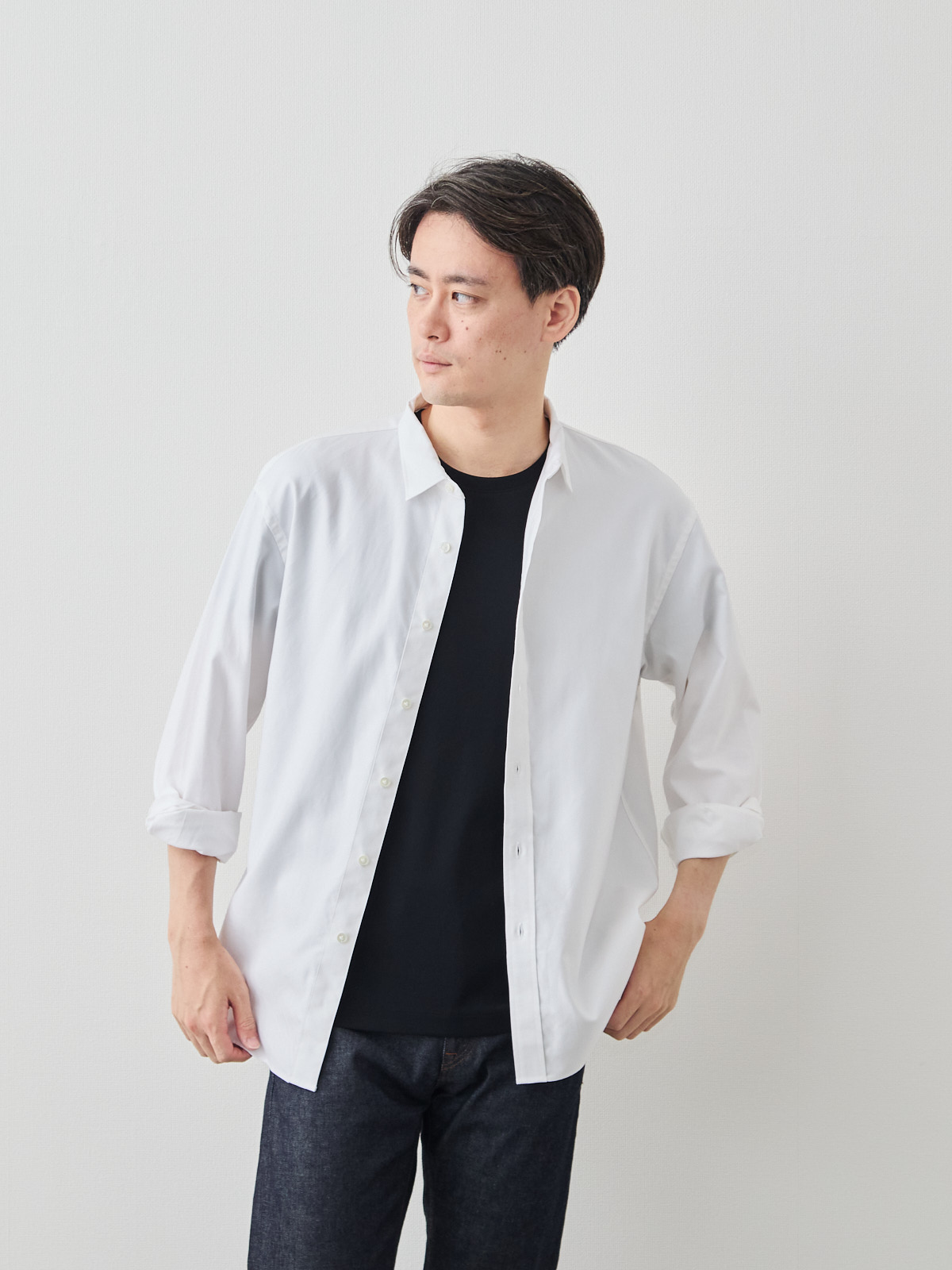 モデル 181cm 71kg ウエスト82cm サイズ L