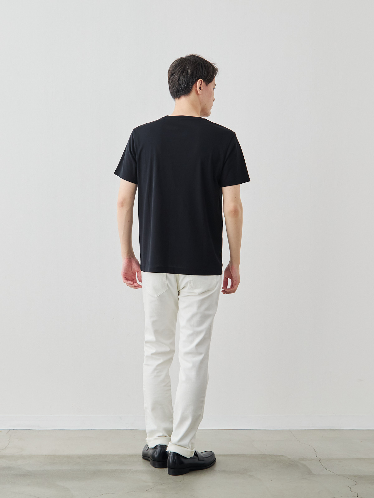 モデル 181cm 71kg ウエスト82cm サイズ L