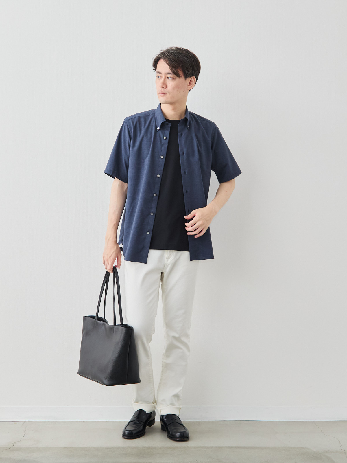モデル 181cm 71kg ウエスト82cm サイズ L