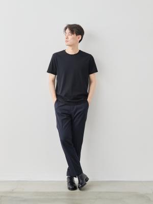 モデル 181cm 71kg ウエスト82cm サイズ L