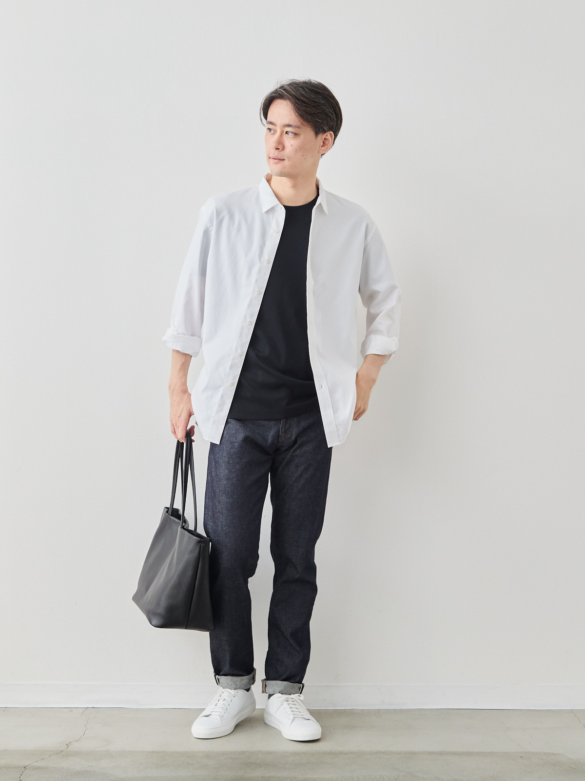 モデル 181cm 71kg ウエスト82cm サイズ L