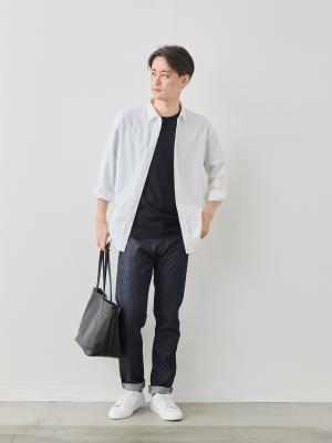 モデル 181cm 71kg ウエスト82cm サイズ L