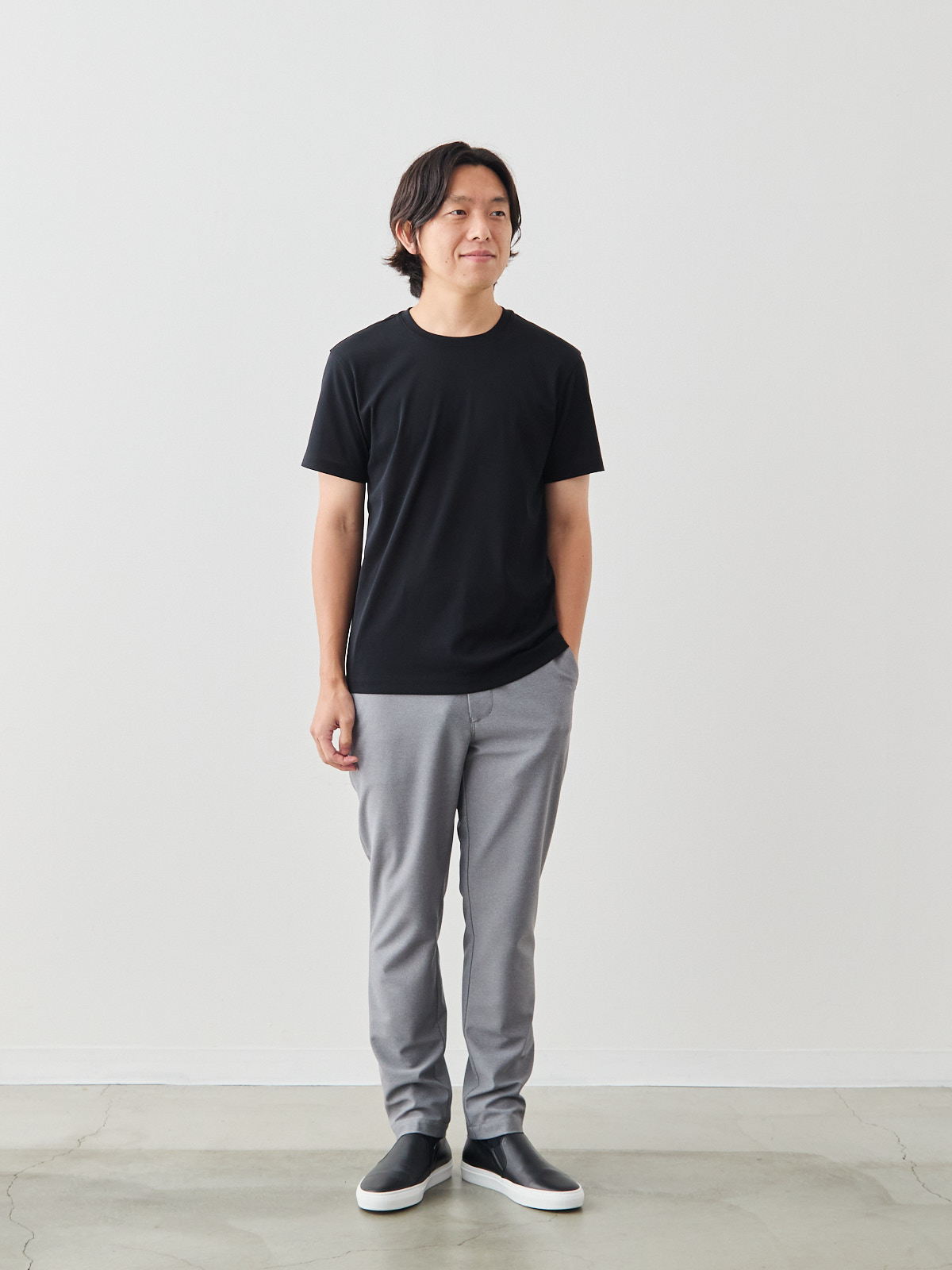 モデル 173cm 64kg サイズ M
