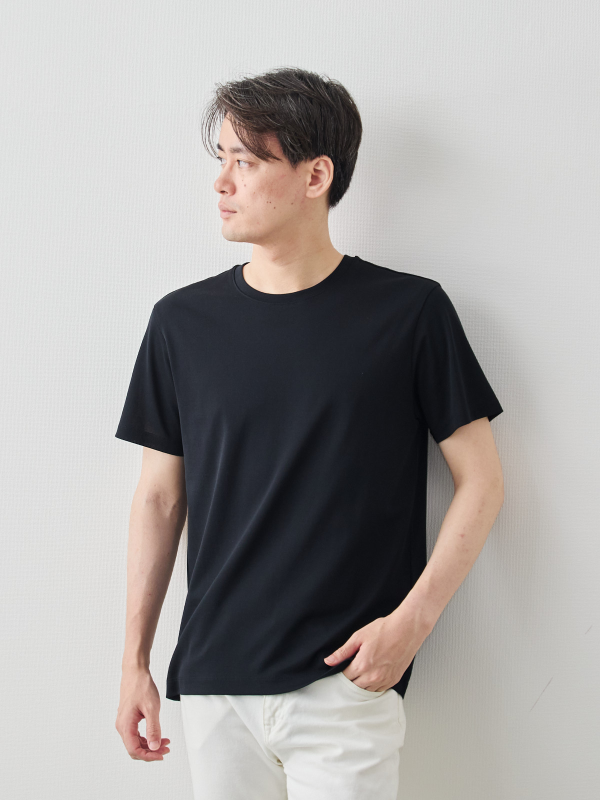 モデル 181cm 71kg ウエスト82cm サイズ L