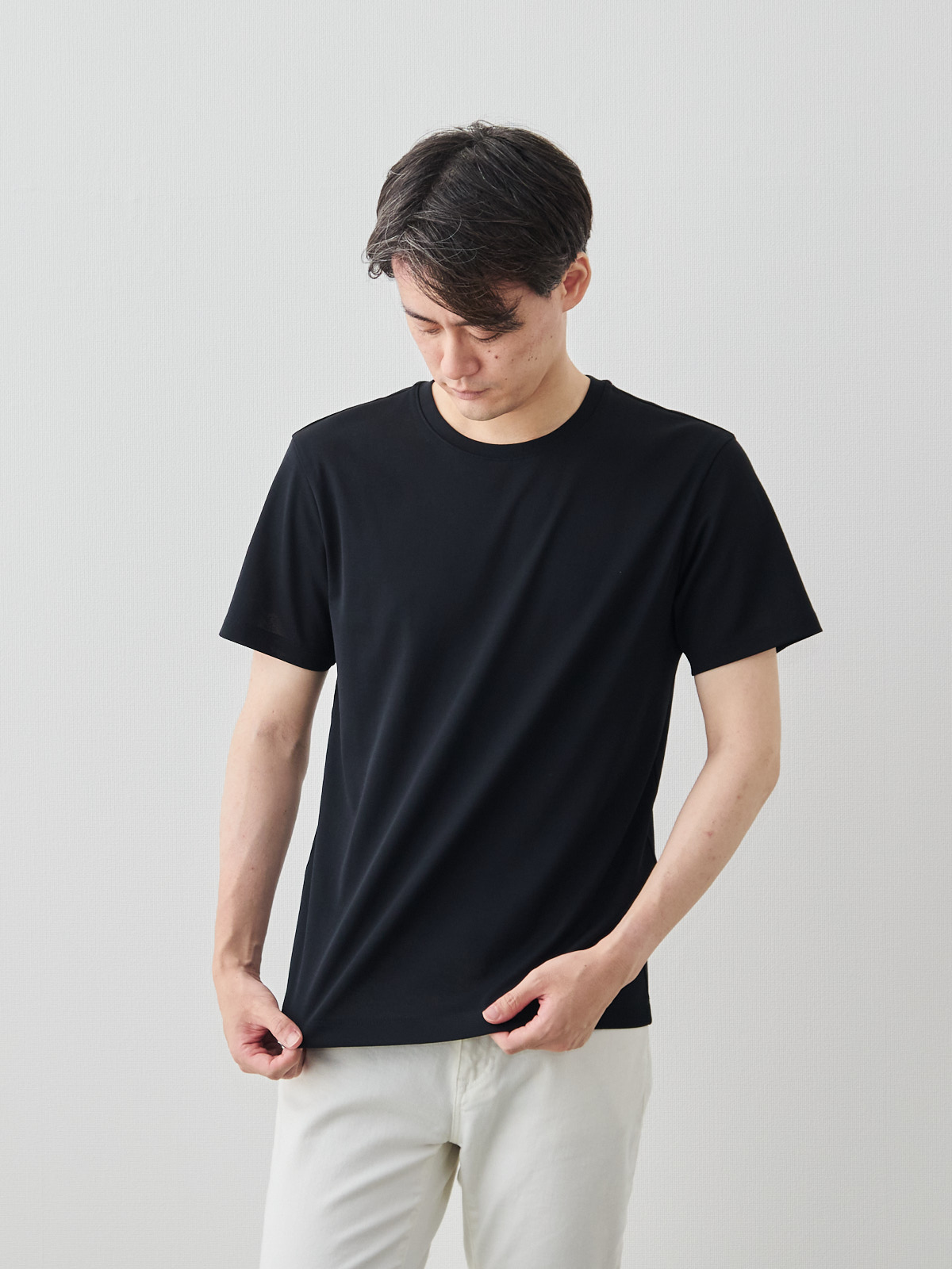 モデル 181cm 71kg ウエスト82cm サイズ L