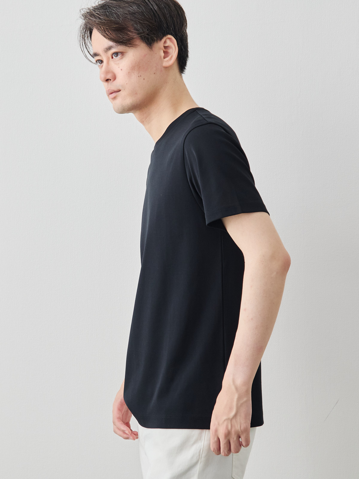 モデル 181cm 71kg ウエスト82cm サイズ L