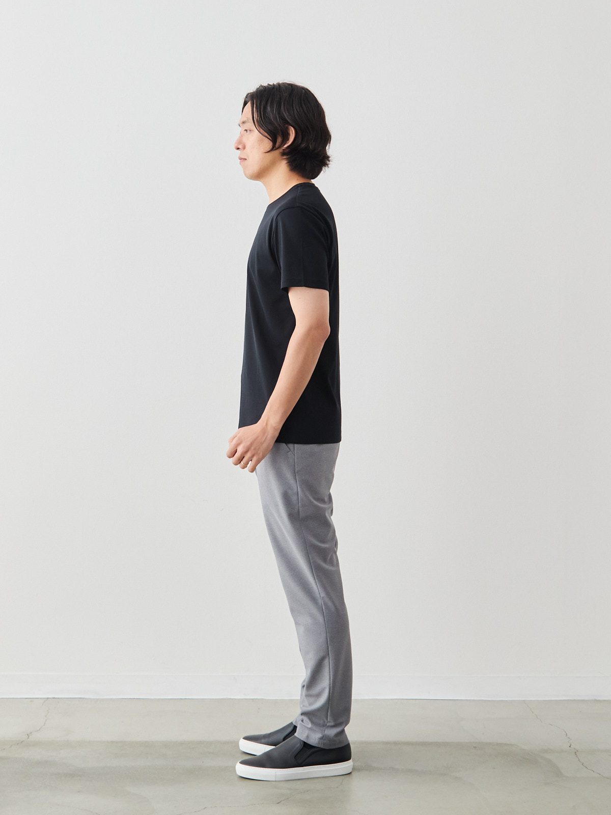 モデル 173cm 64kg サイズ M