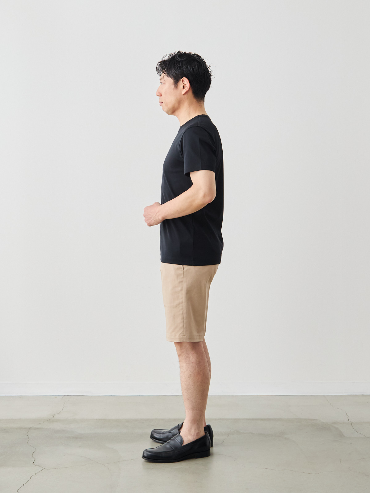 モデル 171cm 70kg ウエスト85cm サイズ M