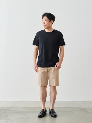 モデル 171cm 70kg ウエスト85cm サイズ L