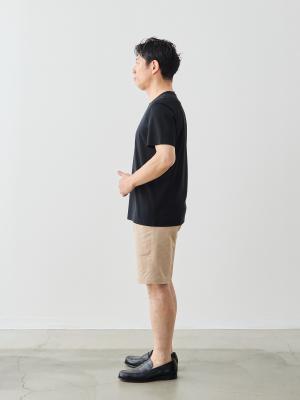モデル 171cm 70kg ウエスト85cm サイズ L