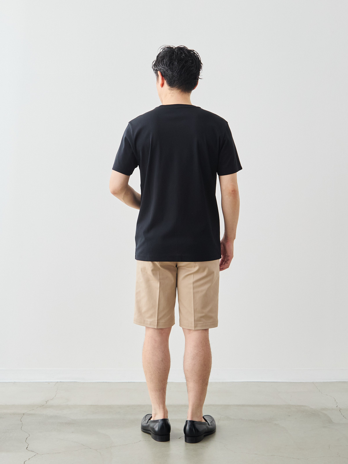 モデル 171cm 70kg ウエスト85cm サイズ L