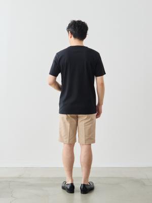モデル 171cm 70kg ウエスト85cm サイズ L