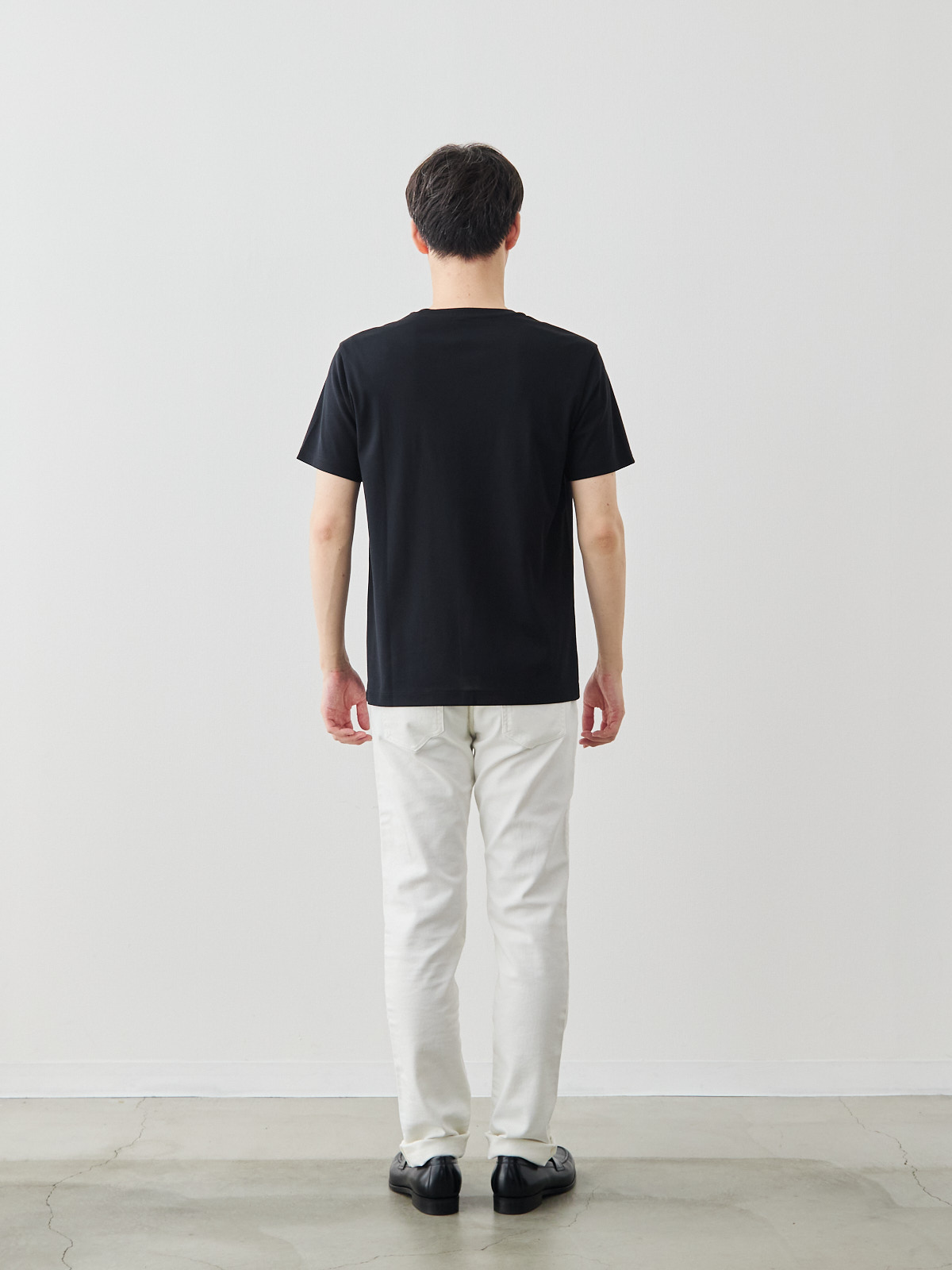 モデル 181cm 71kg ウエスト82cm サイズ L
