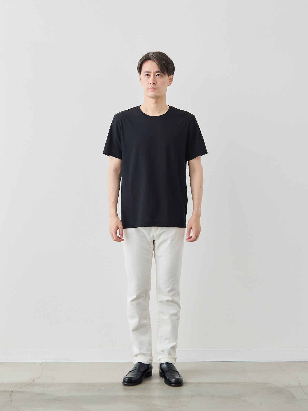 モデル 181cm 71kg ウエスト82cm サイズ LL