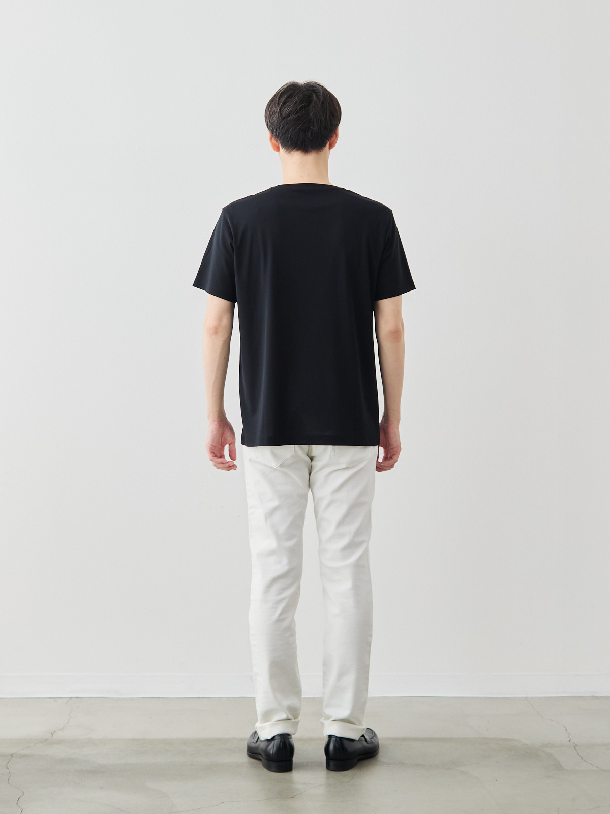 モデル 181cm 71kg ウエスト82cm サイズ LL
