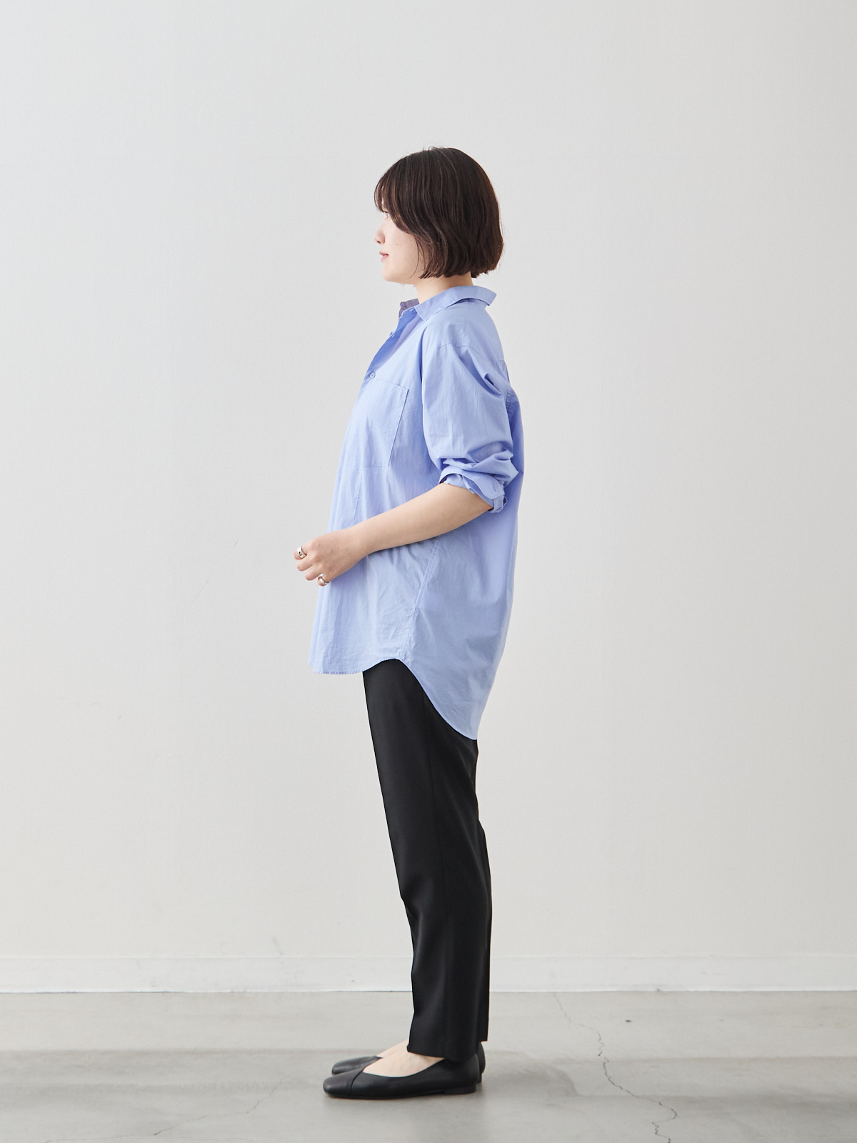 モデル 164cm サイズ 40