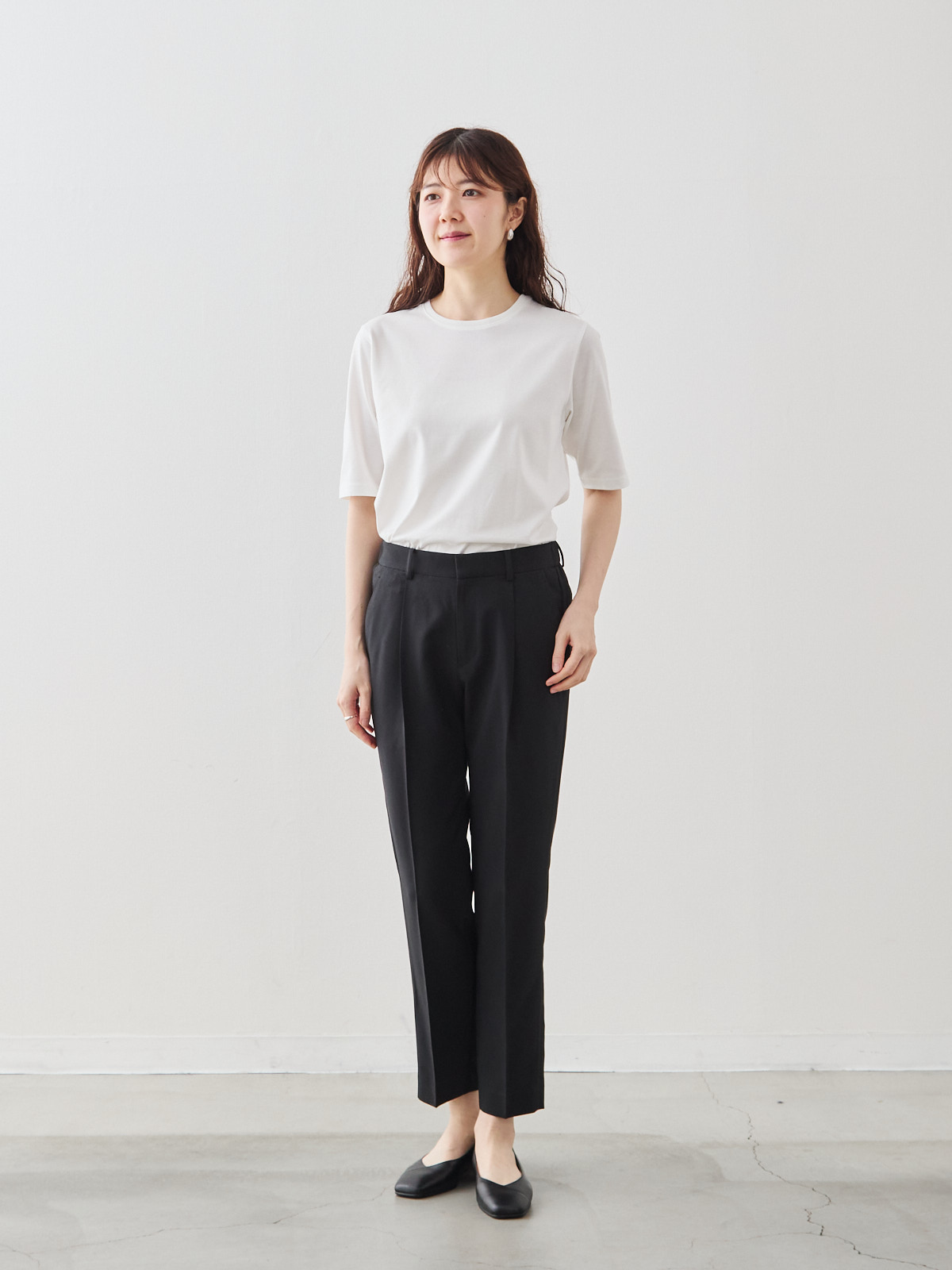 モデル 171cm サイズ 38