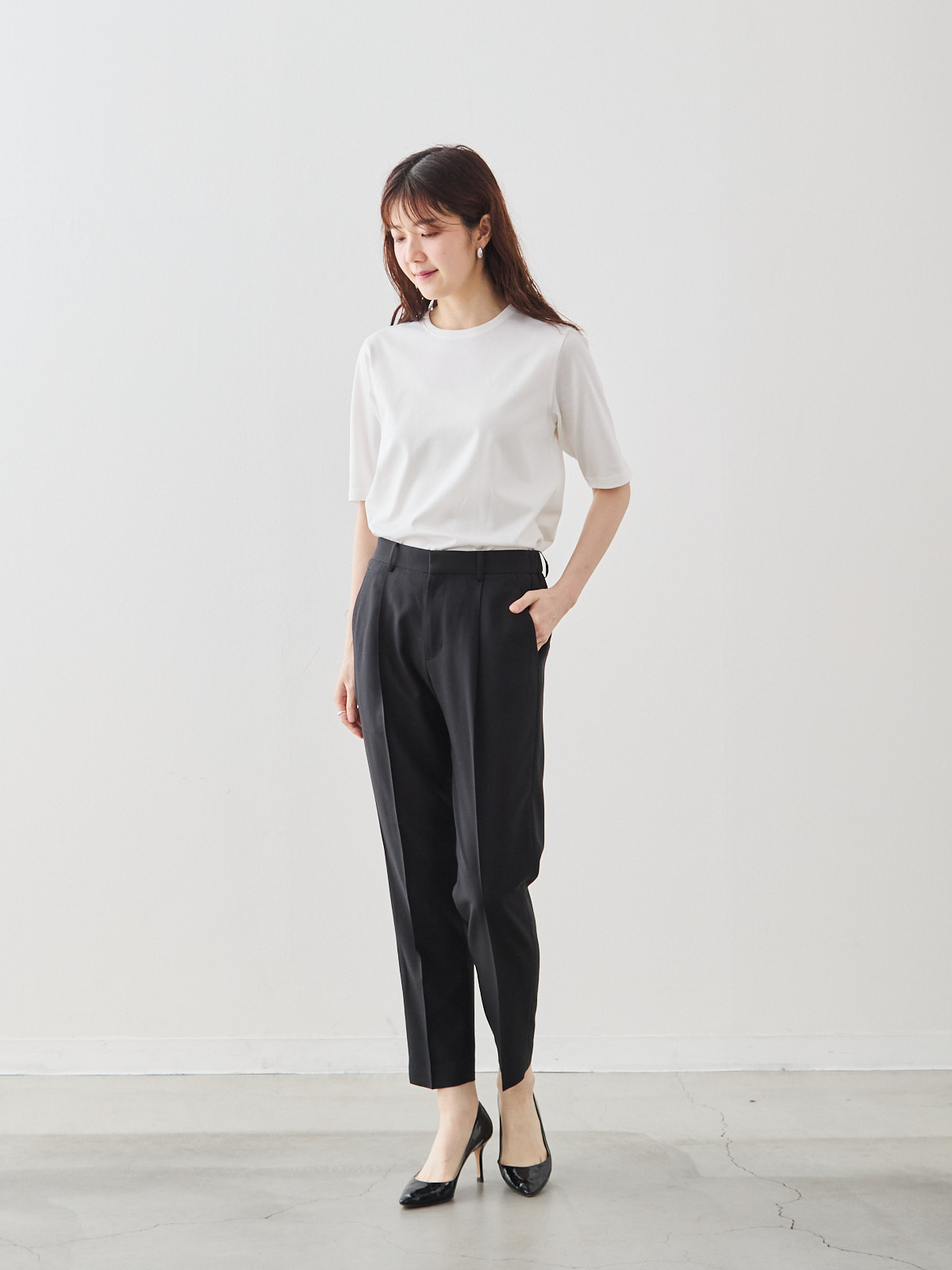 モデル 171cm サイズ 38